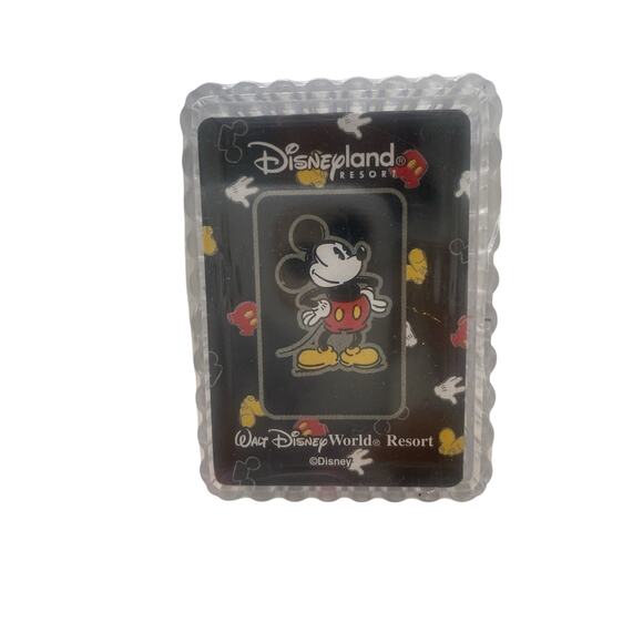 Mickey Mouse Deck Of Card Set Mini NIB - Picture 1 of 4